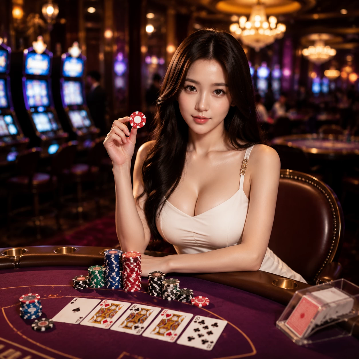 Cassino ao vivo hb2bet dealers