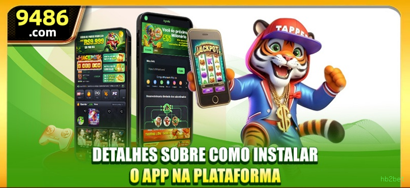 APP oficial da hb2bet para mobile