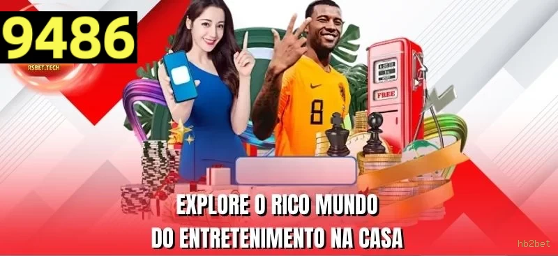 Apostas esportivas da hb2bet com odds competitivas